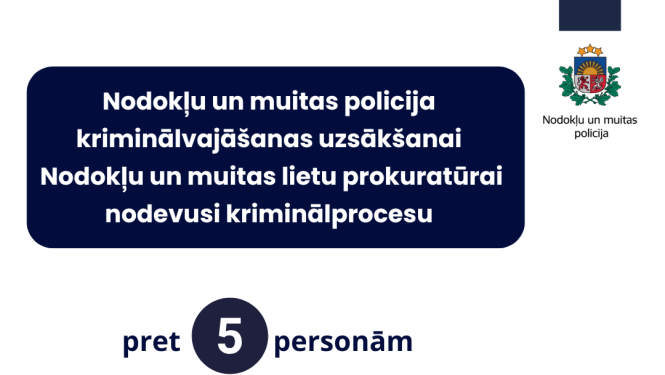 Vizuālis ar tekstu no preses relīzes un zīmētu cigarešu paciņu 