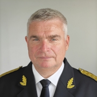 Nodokļu un muitas policijas priekšnieks ģenerālis Andrejs Grišins